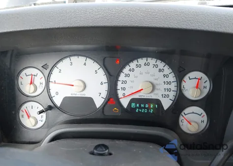 2007 Dodge Ram 1500 Slt/Trx4 Off Road/Sport from USA, damaged, VIN 1D7HU18217S261001